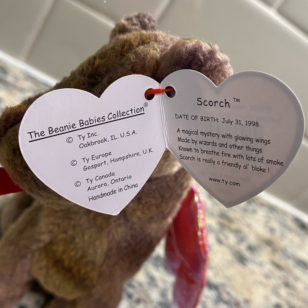 Beanie Babies set of 3 - Picture 4 of 13